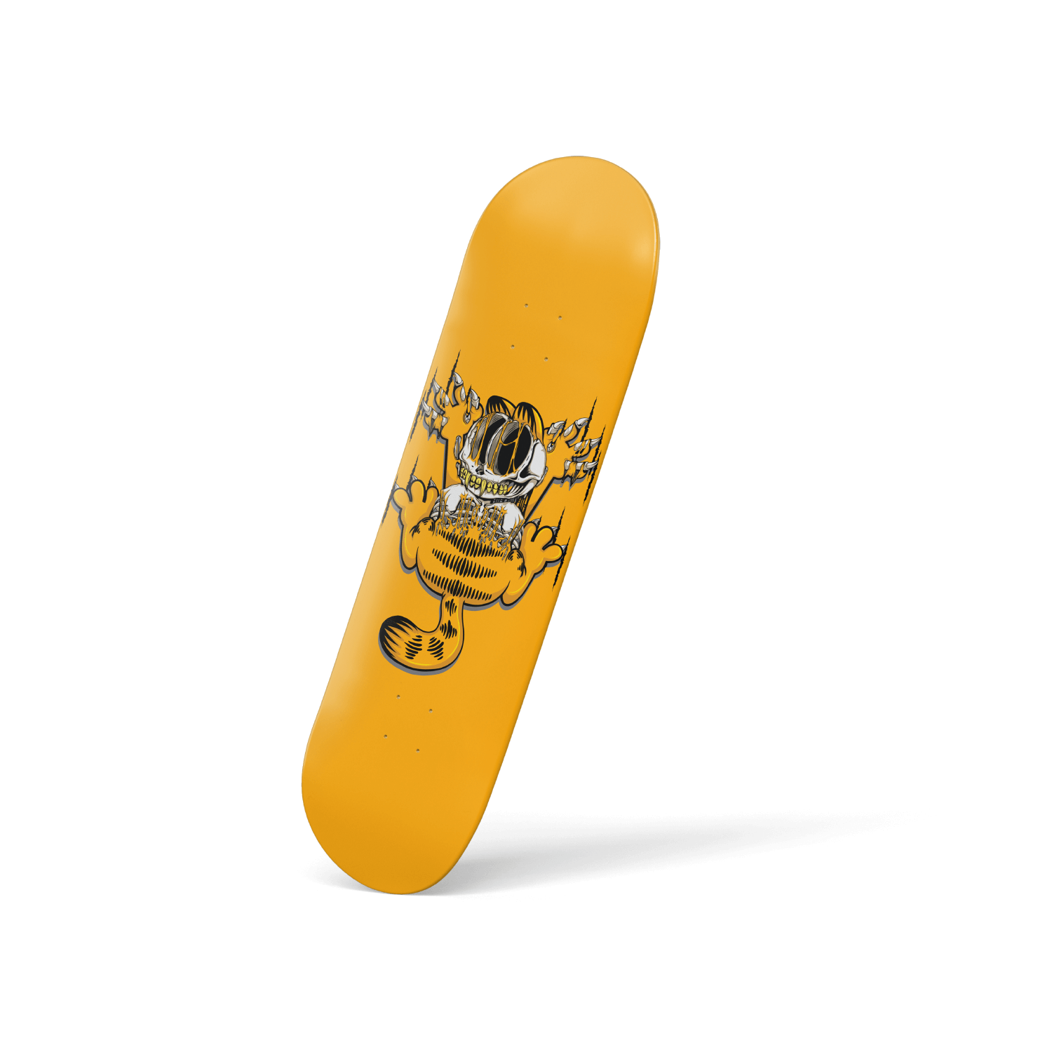 Garfield Pussy Extraction Skateboard Deck Volume 3 — Streetwear